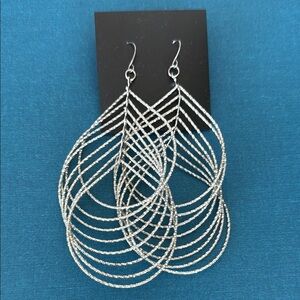 Elegant Silver Dangle Earrings